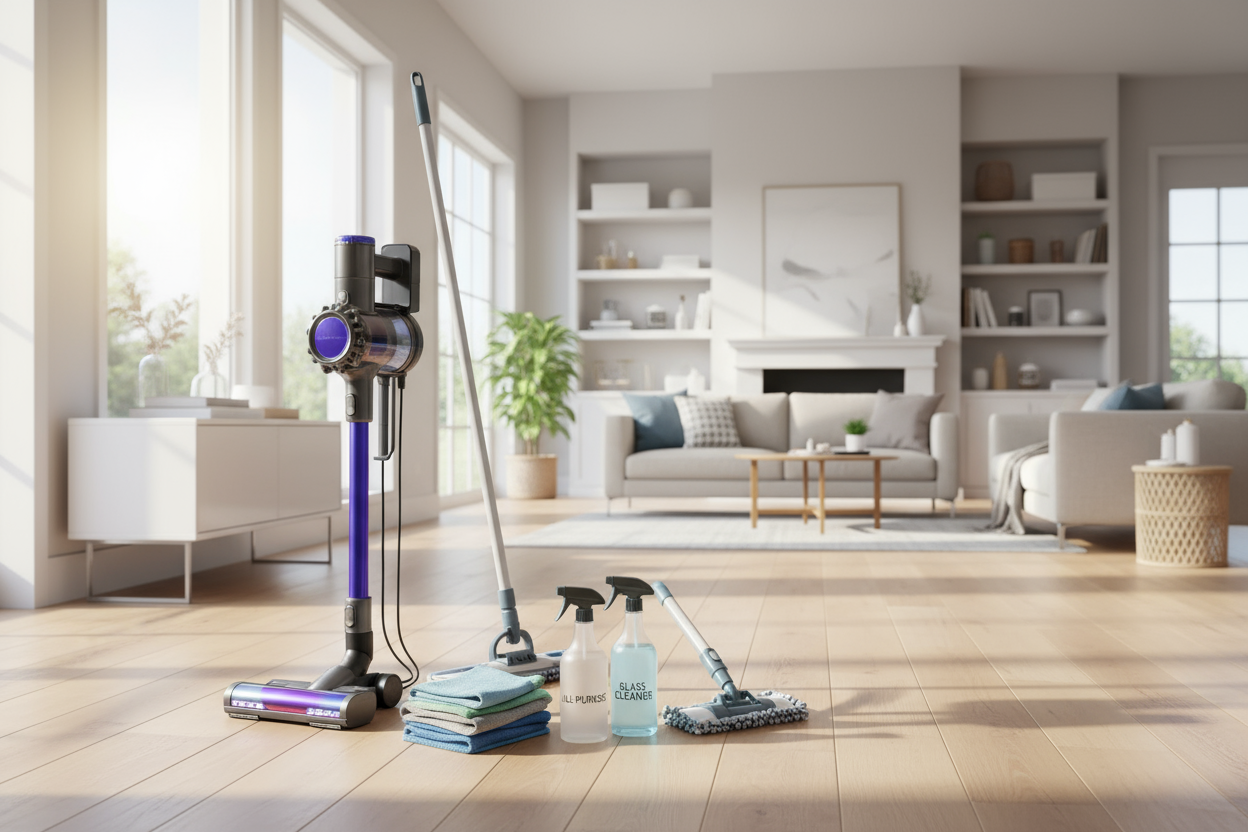 Top 7 Cleaning Appliances That Make Home Chores a Breeze