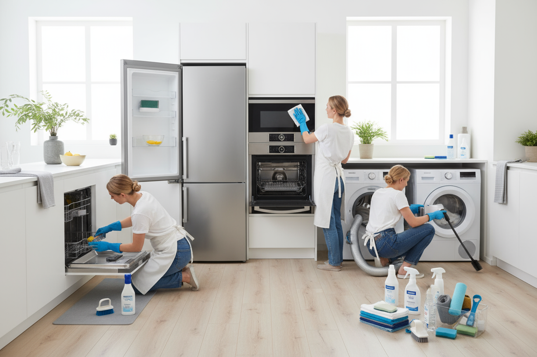 Simple Maintenance Tips to Extend the Life of Your Appliances