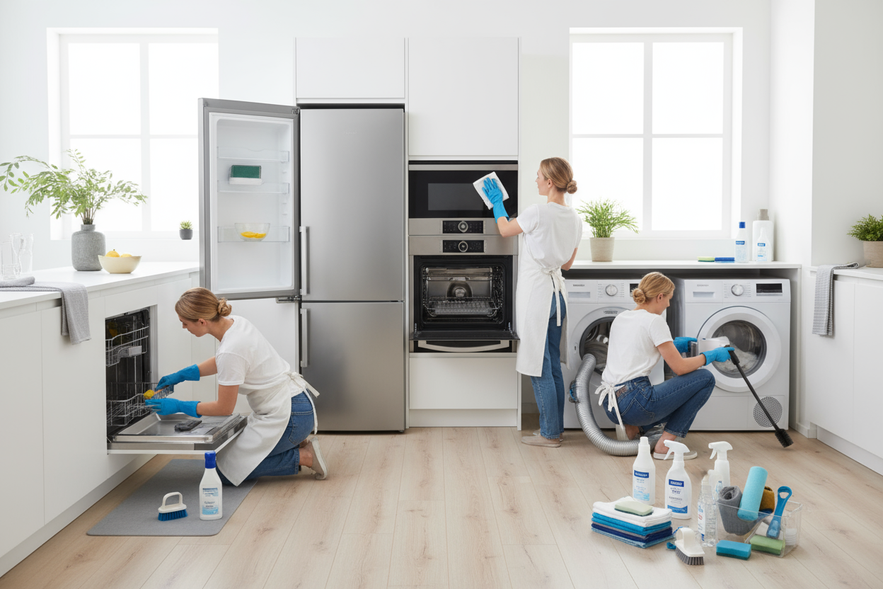 Simple Maintenance Tips to Extend the Life of Your Appliances