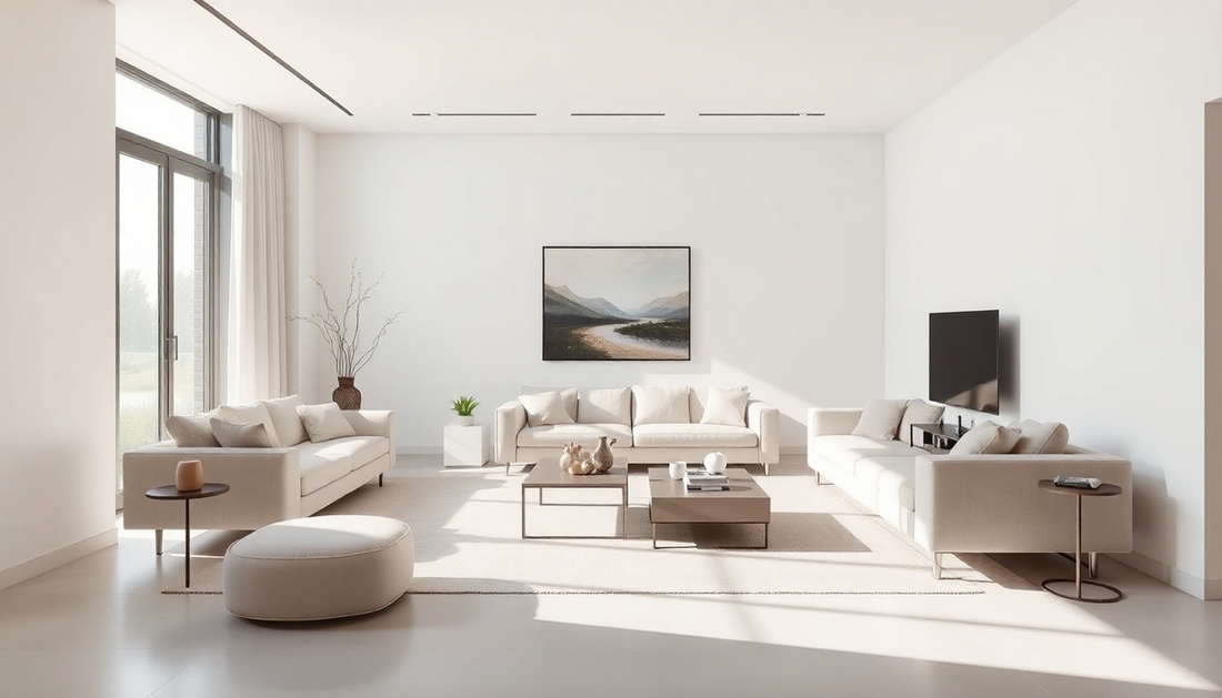 The Minimalist Home: Why Less Is More in 2025