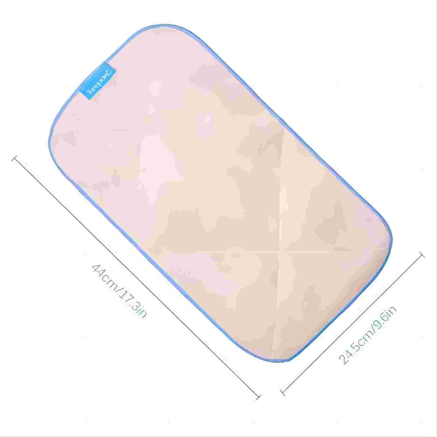 KEEPOW Microfiber Mop Cloth Refills Compatible with MR.SIGA Professional Microfiber Mop, 5 Pack Reusable Flat Mop Refills for Hardwood, Laminate, Tile Floor Cleaning