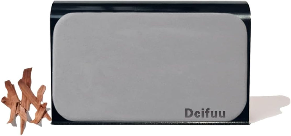 Teak Air Freshener, Stone Scent Starter Kit, Odor Eliminator - Car Visor Clip (Pack of 1 - Teak Scent)