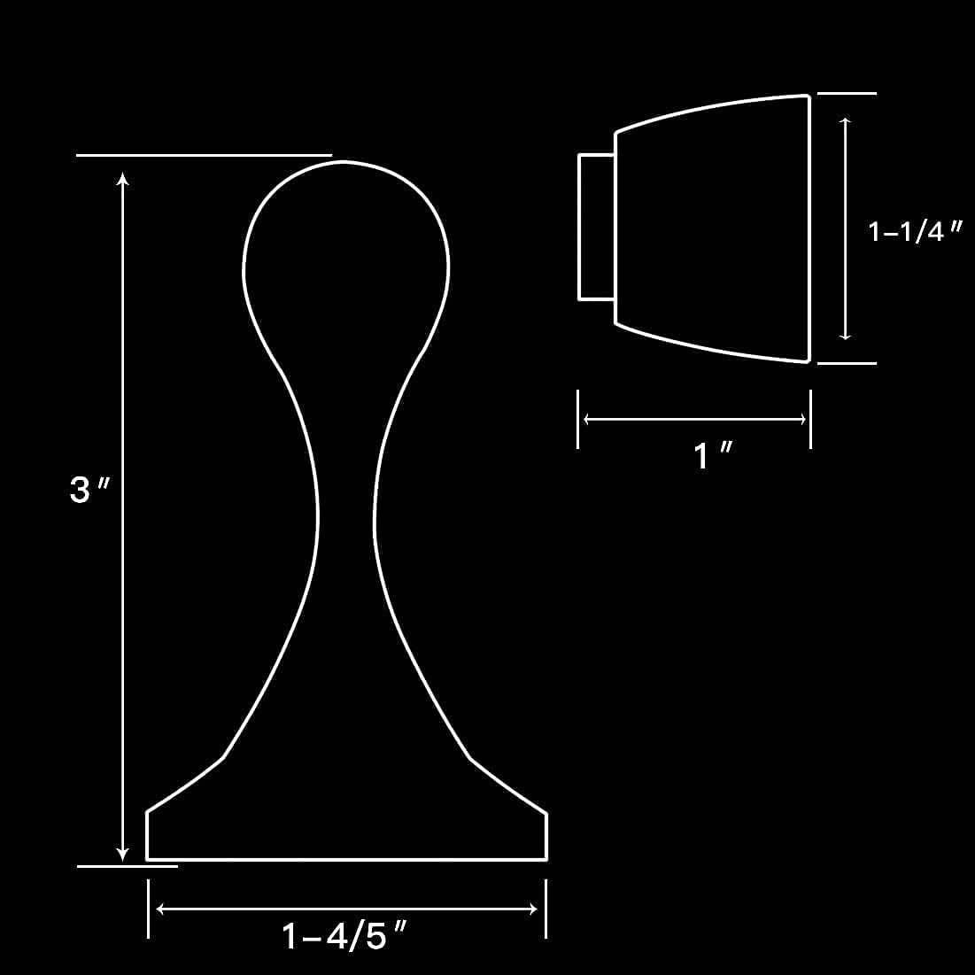 YAGU 1 Pack Silver Magnetic Door Stoppers Catch, Zinc Alloy Brushed Nickel Door Stops Holder Wall Floor Mounted, Magnet Metal Soft-Catch