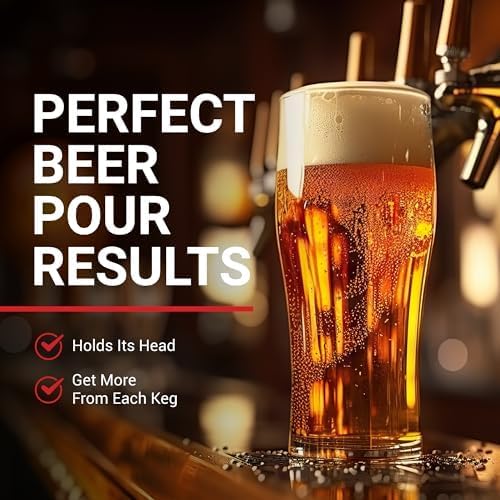 Nu-Foam Sanitizing Tablets for Bar Glassware – Superior Rinse Aid - Hand Washing Bar, Tavern, Brewery Supplies - Spotless Serving Glasses -2 Pack 200 Tablets - Makes 1,200 Quarts Sanitizing Solution