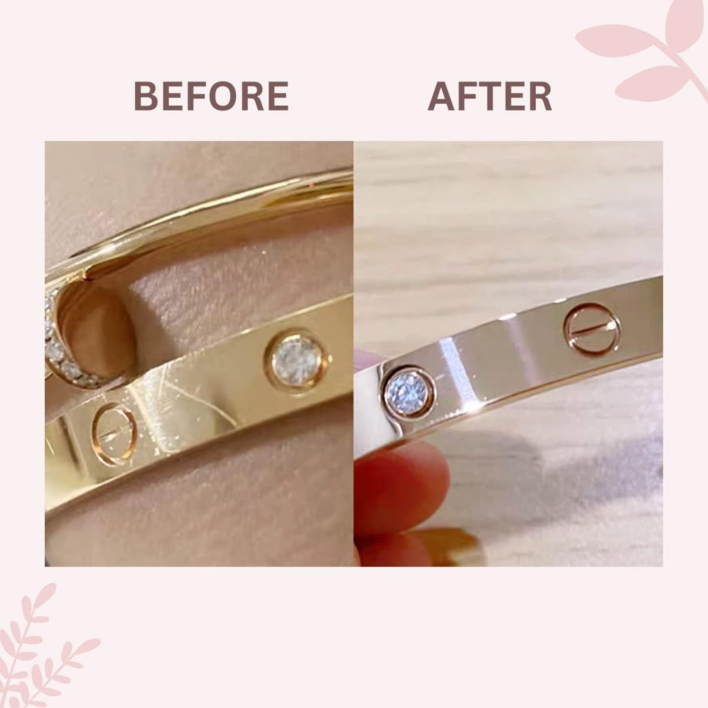 Cape Cod Polishing Cloths for Fine Metals | Jewelry Cleaner and Tarnish Remover | Silver Polishing to a Brilliant Shine | Foil Pack of (2) 4x6 Cloths