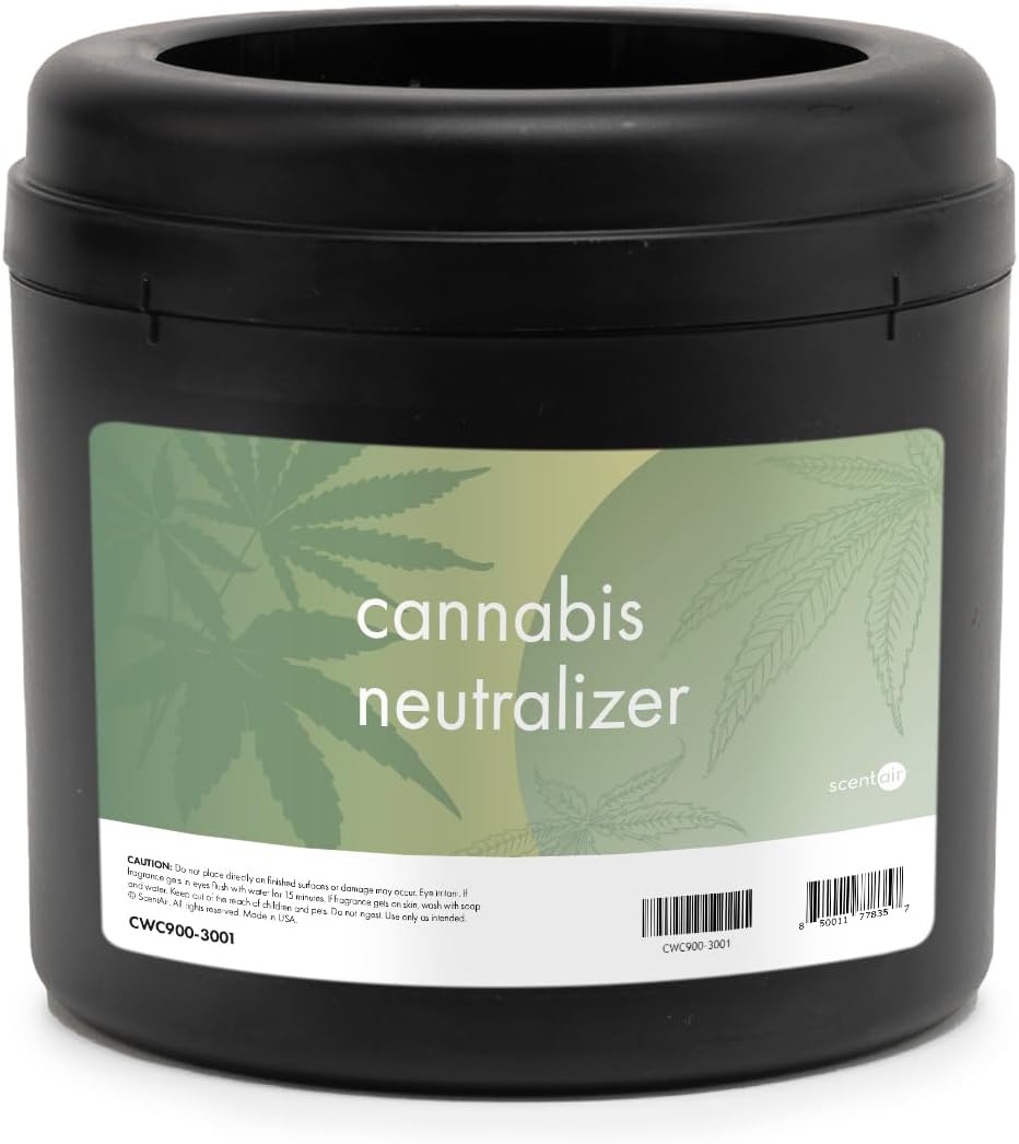 ScentAir Whisper Home Monthly Plug-in Refill, Fragrance Cartridge for Home and Office, Cannabis Neutralizer