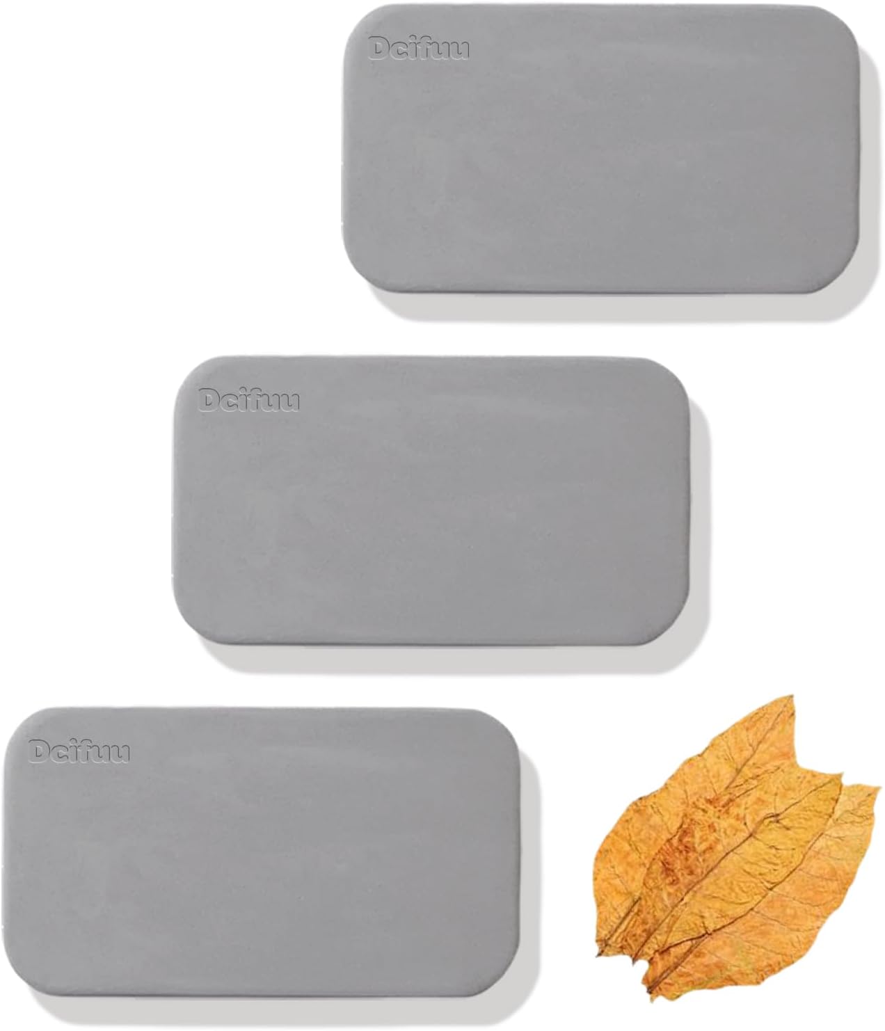 Car Air Freshener, Woodiness Air Freshener, Odor Eliminator, Woodiness Scent Starter Kit Car Visor (Pack of 3, No clip included)