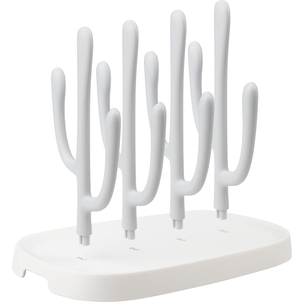 Baby Bottle Drying Rack, Space Saving Bottle Dryer Holder for Bottles, Nipples, Pump Parts, Cups