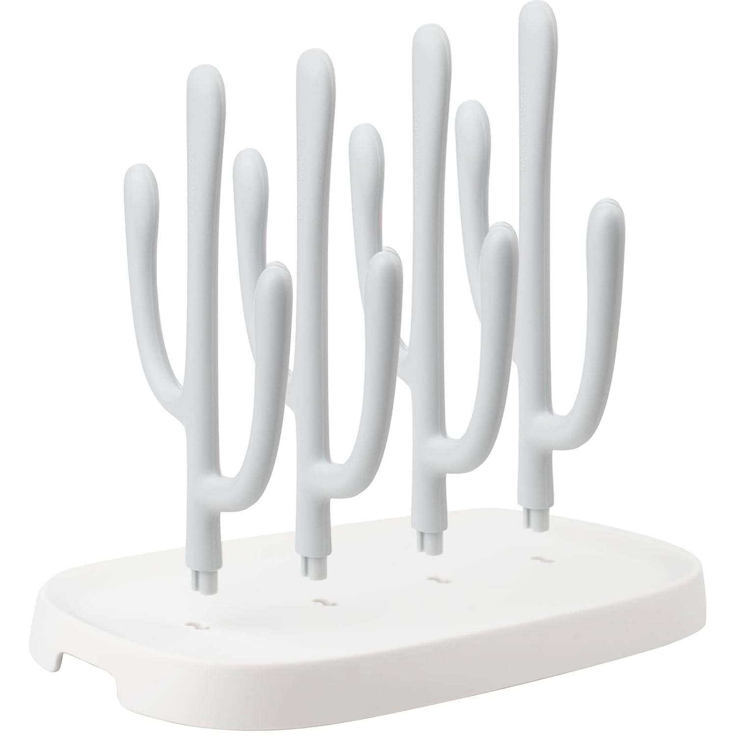 Baby Bottle Drying Rack, Space Saving Bottle Dryer Holder for Bottles, Nipples, Pump Parts, Cups