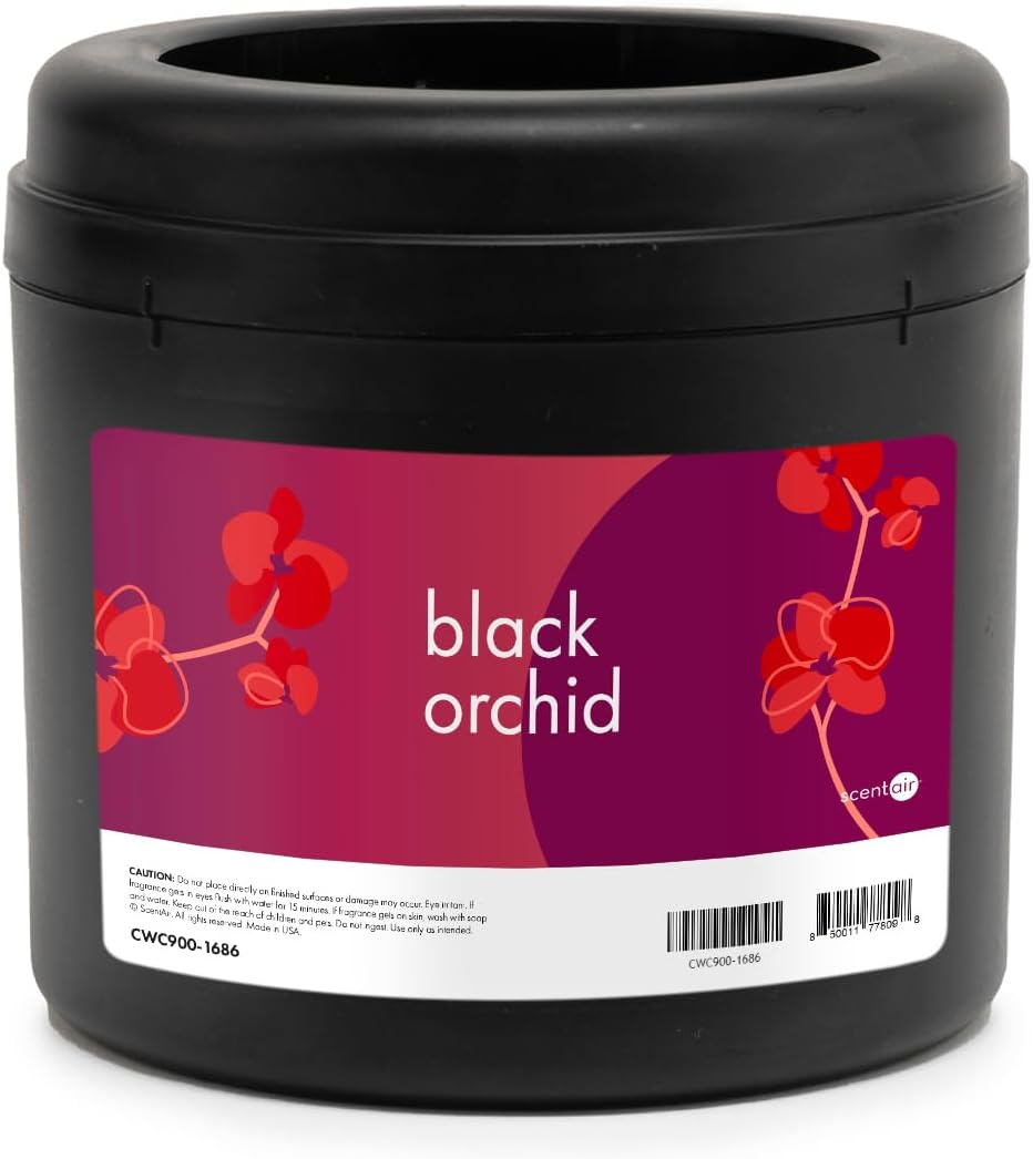 ScentAir Whisper Home Monthly Plug-in Refill, Fragrance Cartridge for Home and Office, Black Orchid