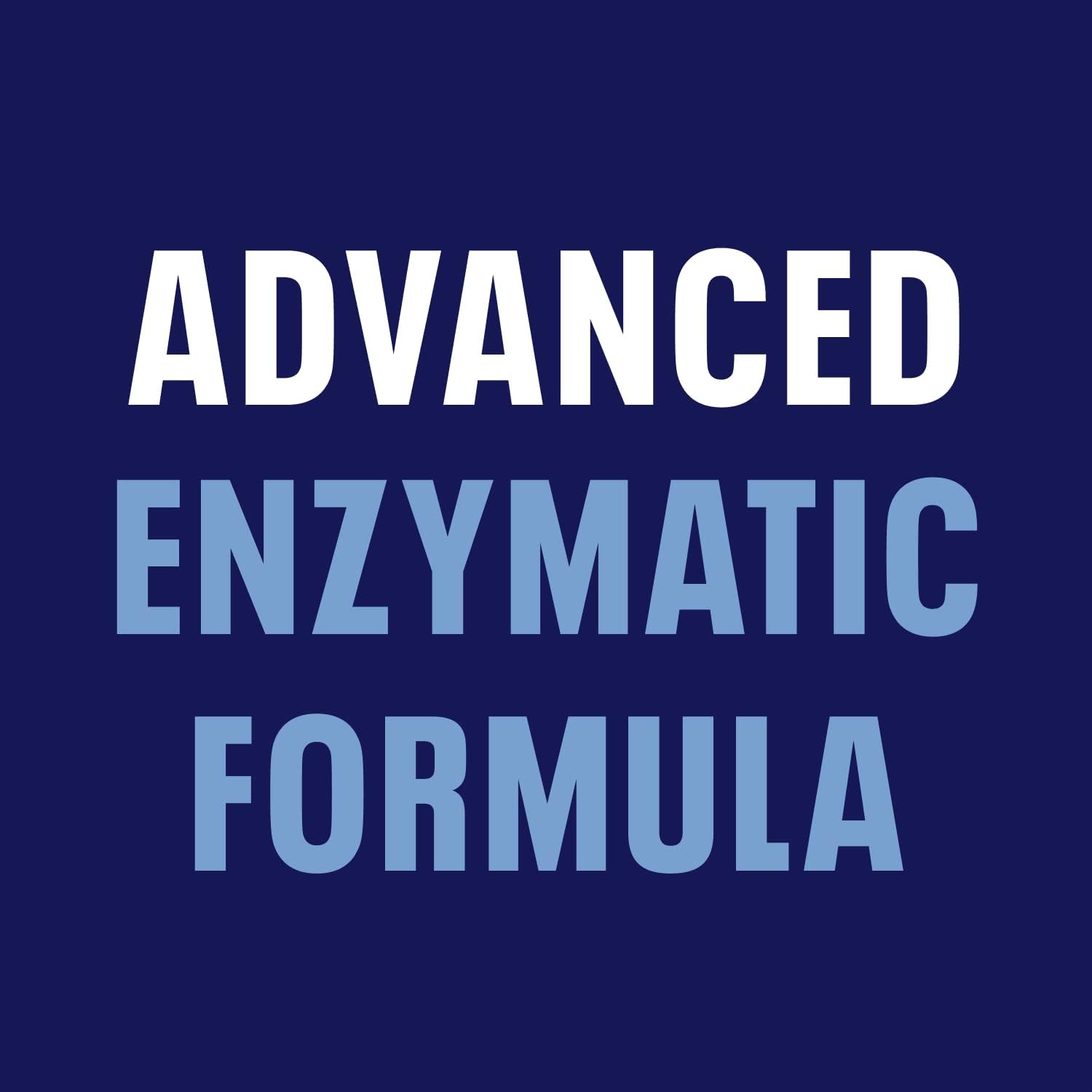 Bioesque Advanced Odor & Stain Remover with Enzymes, 1 Gallon (Pack of 4)