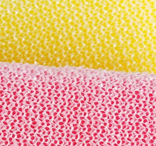 Superio Nylon Cleaning Pad, Dish Scrubbers, Multi Surface Scratch- Free Scour Sponge for Stainless Steel, Copper cookware, China, Dishes and plasticware (2)