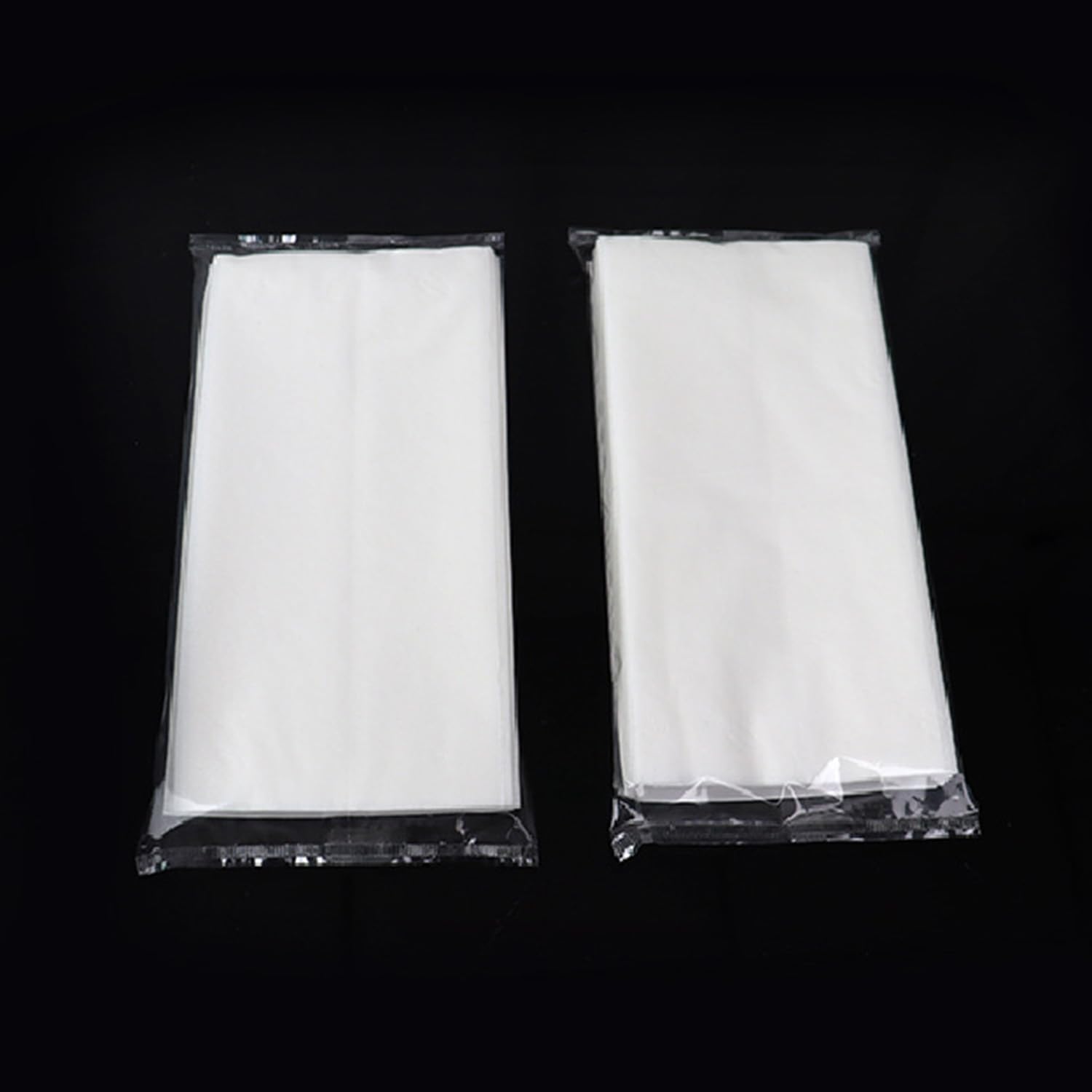 12 Bags Car Tissue Refills, 360 Sheets Car Travel Napkins, Disposable White Facial Tissues for Visor Holder