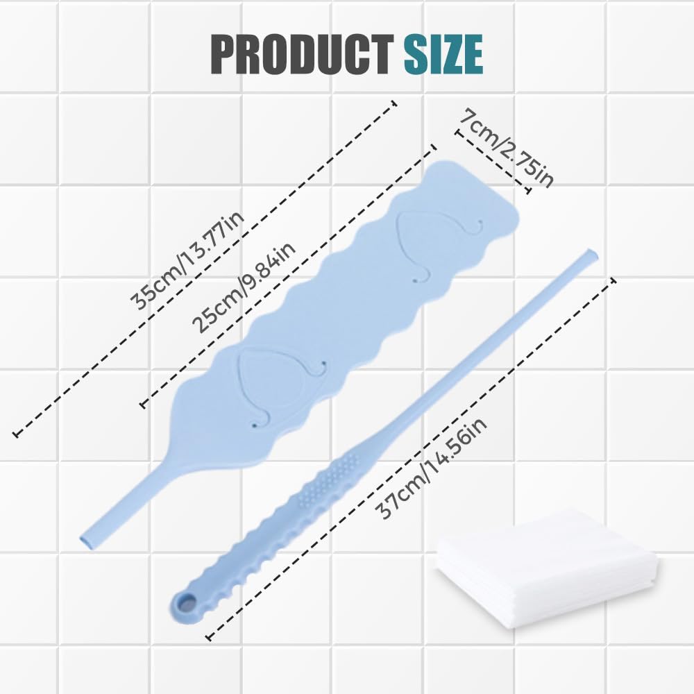 Retractable Gap Dust Cleaner, Bendable Microfiber Duster for Household Flat Duster for Under Appliances, Retractable Gap Dust Cleaning Artifact Extendable Dusters with Nonwoven Fabric (1, Pink)