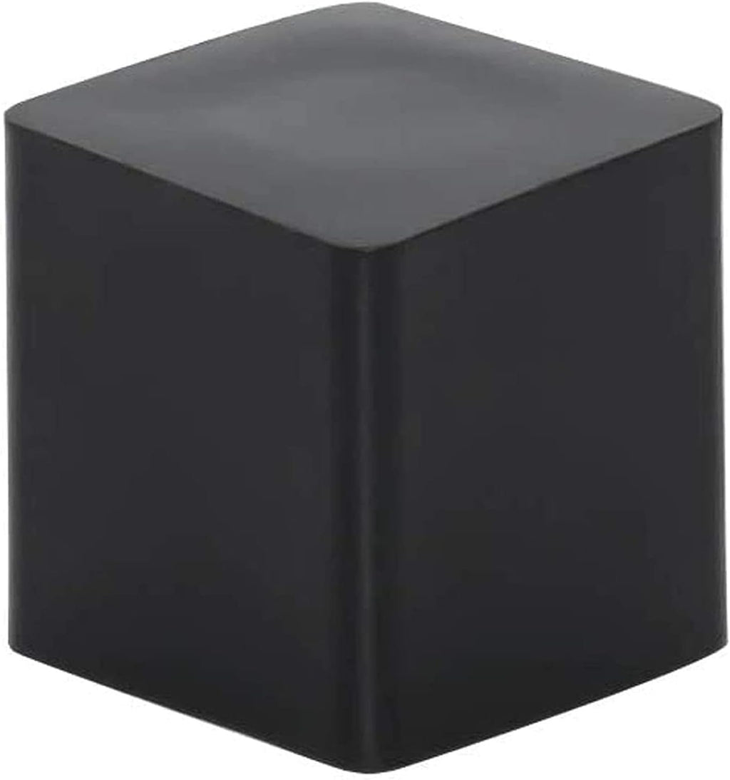 10 Pcs Black Square Anti-Slip Rubber Leg Tips Chair Leg Caps Furniture Floor Protectors Chair Table Bar Stool Leg Covers Furniture Leg Cube Feet 2.36 Inch x 2.36 Inch (60 x 60mm)