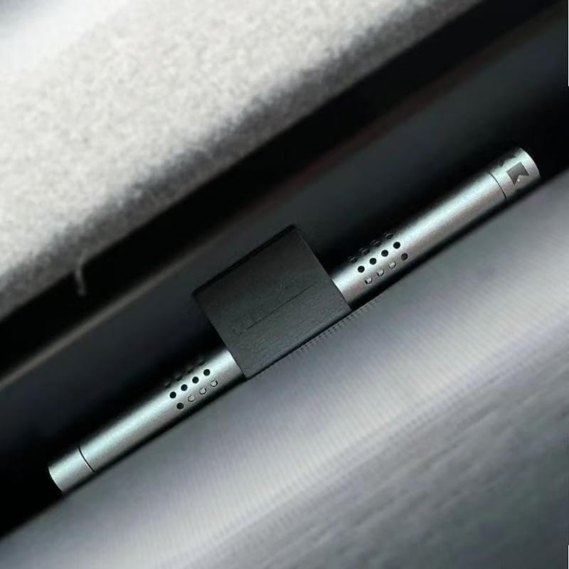 Tesla New Model 3 (Highland) and Model Y (Juniper) Air Freshener | Invisible Slim Design | Aromatherapy Scent | Auto Odor Eliminator | Must Have Tesla Accessories