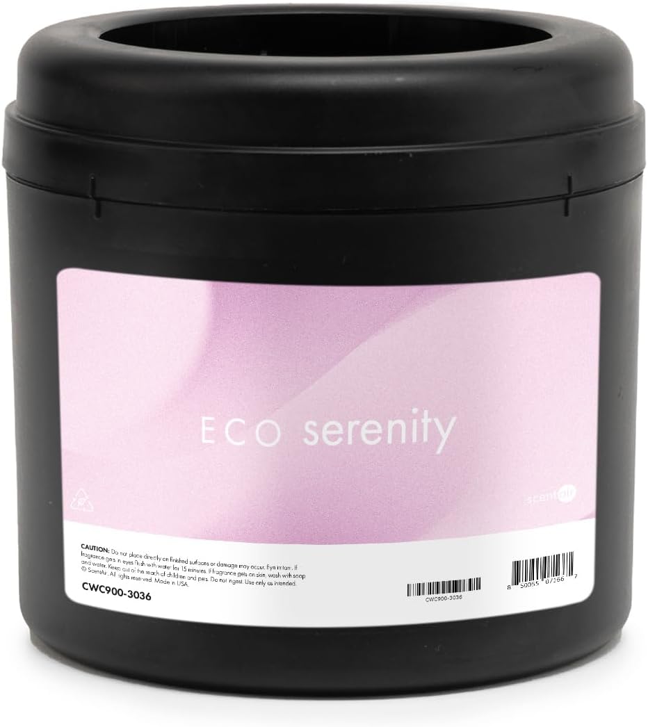 ScentAir Whisper Home Monthly Plug-in Refill, Fragrance Cartridge for Home and Office, ECO Serenity