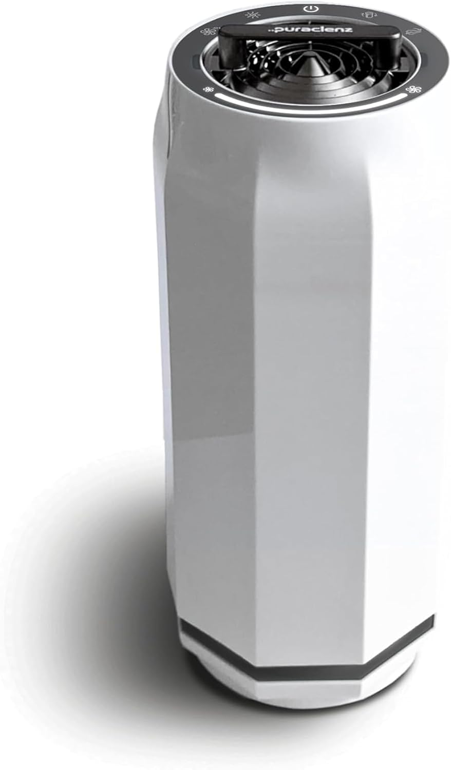 Puraclenz Photon P3000X Air Purifier for Home, Air & Surface Purification, Up to 3000 sqft, Removes 99% Pollutants, Mold, Odors, Viruses, & More, Ozone-Free (White)