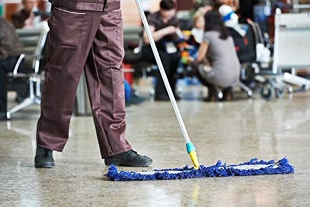 MISTY Dust Mop Treatment Spray - 18 oz (Case of 12) 1003402 - Janitorial Grade, Acts Like A Dust Magnet