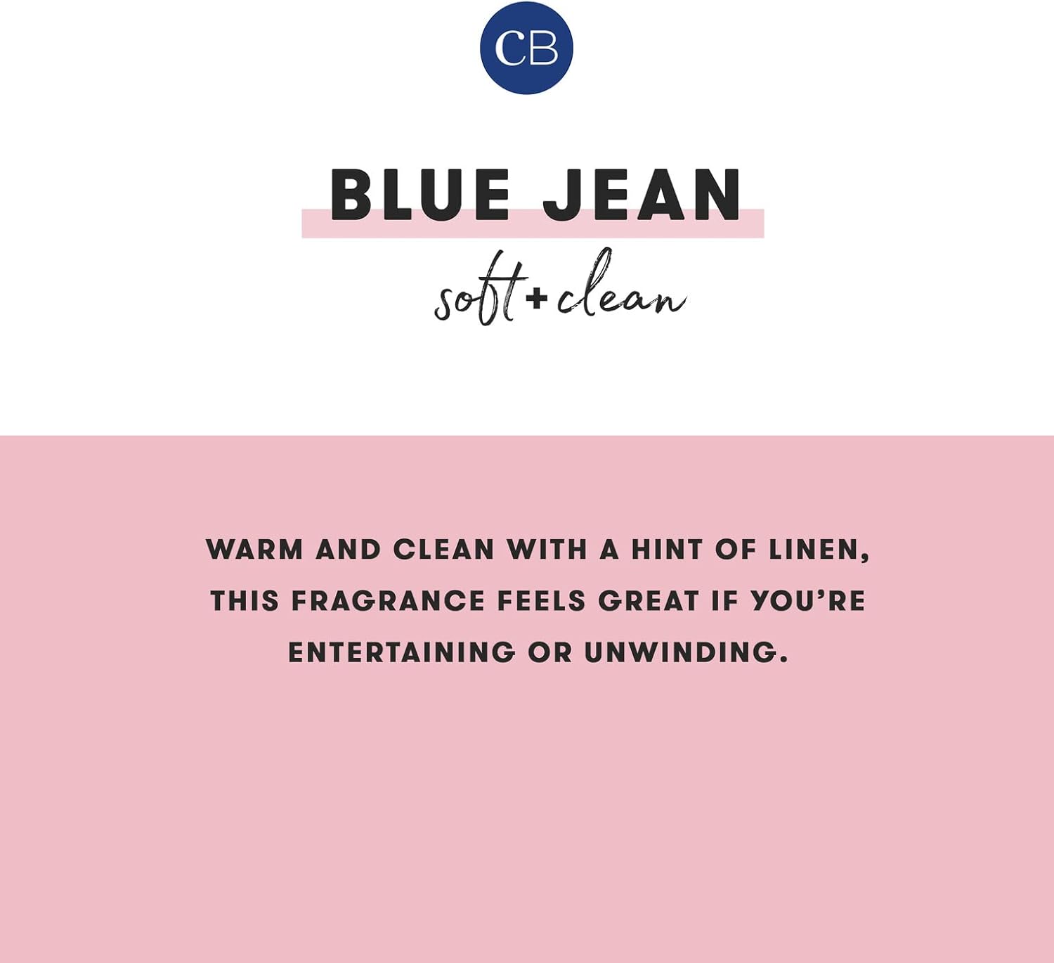 Capri Blue Diffuser Oil Refill - Premium Fragrance Oil - Use with Electric or Ultrasonic Diffusers for Home - Long Lasting Clean Scent (Blue Jean, 0.5 fl oz)