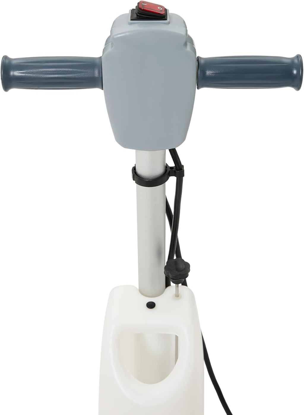 10" Heavy-duty Multi-Functional Floor Buffer Polisher Machine - Clean, Buff, Scrubb and Polish with Ease! Ideal for Carpets Too! Includes Optional Solution Tank, 2 Brushes and 3 Scouring Pads