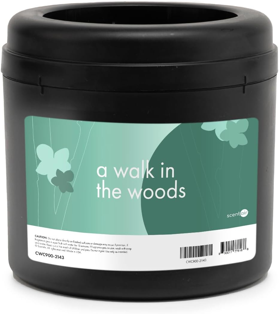 ScentAir Whisper Home Monthly Plug-in Refill, Fragrance Cartridge for Home and Office, A Walk in the Woods