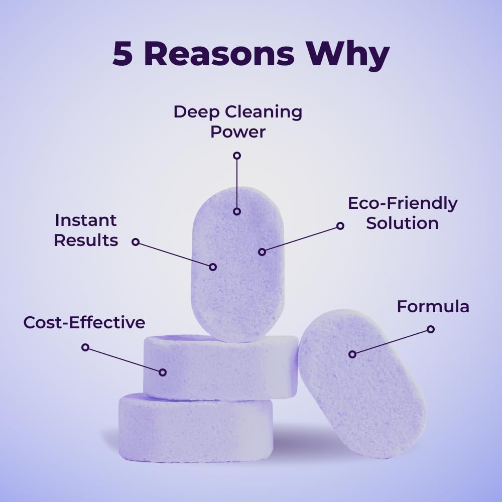 Cleaning Spray with Concentrated Cleaning Tablets, Cleaner for Instant Stain Removal, Multi Purpose Cleaning Spray for Every Stain (1, 1 spray bottle+6 tablet)