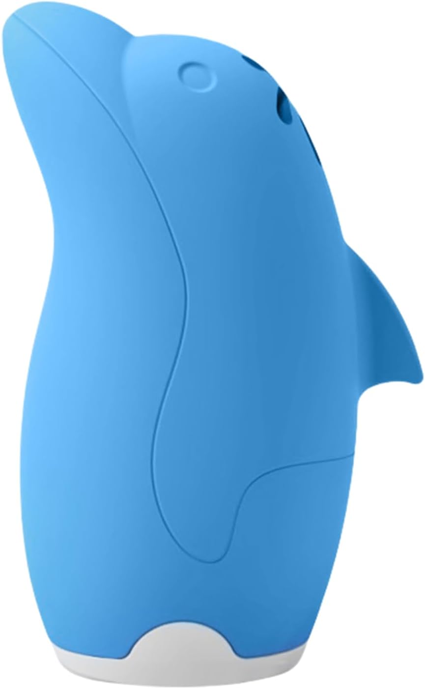 Asltw Dolphin Refrigerator Deodorizer, Refrigerator Odor Eliminator, Fridge Air Freshener, Multi-purpose Odor Eliminator for Home, Cute Gifts, Kitchen Gadgets Cute Kitchen Accessories (Blue)