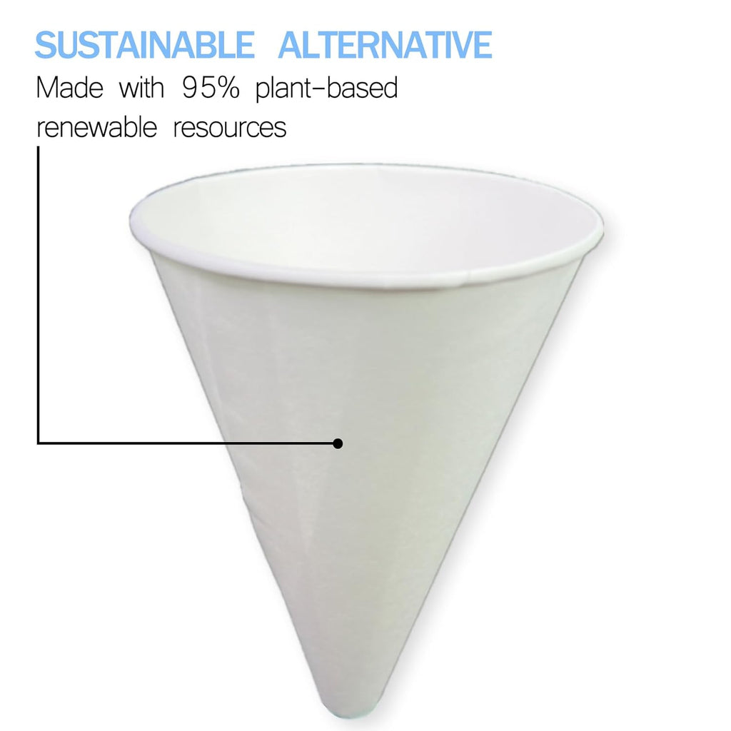 100 Pcs Paper funnels for Motor Oil 6oz Disposable Engine Oil Funnels Paper Funnel for Dispensers Kitchen Filling Bottle Disposable Funnel Paper Funnels Paper Oil Funnels