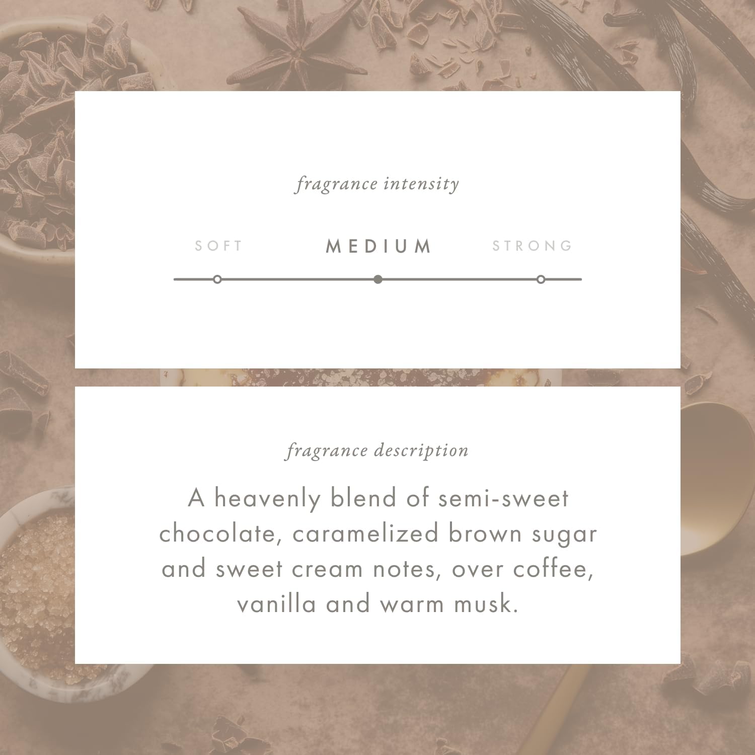 ScentAir Whisper Home Monthly Plug-in Refill, Fragrance Cartridge for Home and Office, Amazon Exclusive, Mocha Creme Brulee