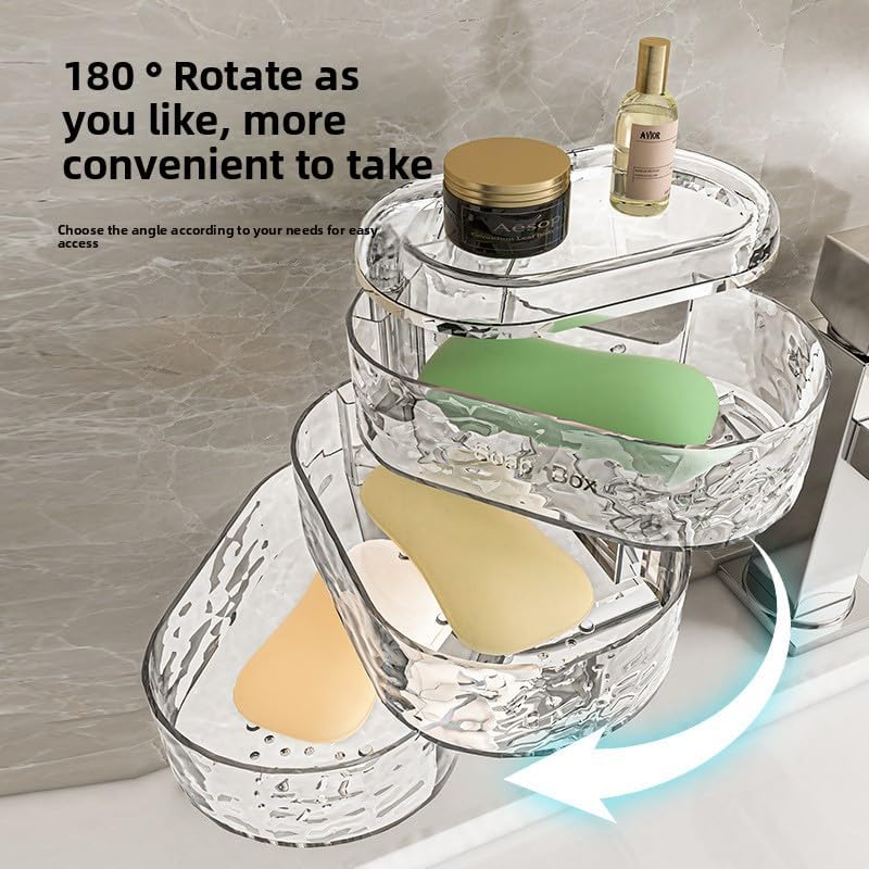 Soap Bar Holder for Shower Wall Two