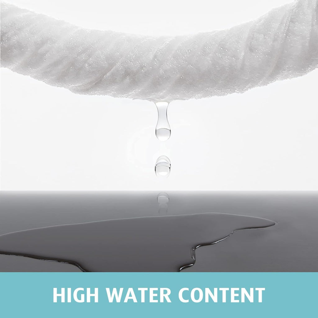 Upgraded Wet Mop Refills for Swiffer Sweeper Wet Pads, 60 Count