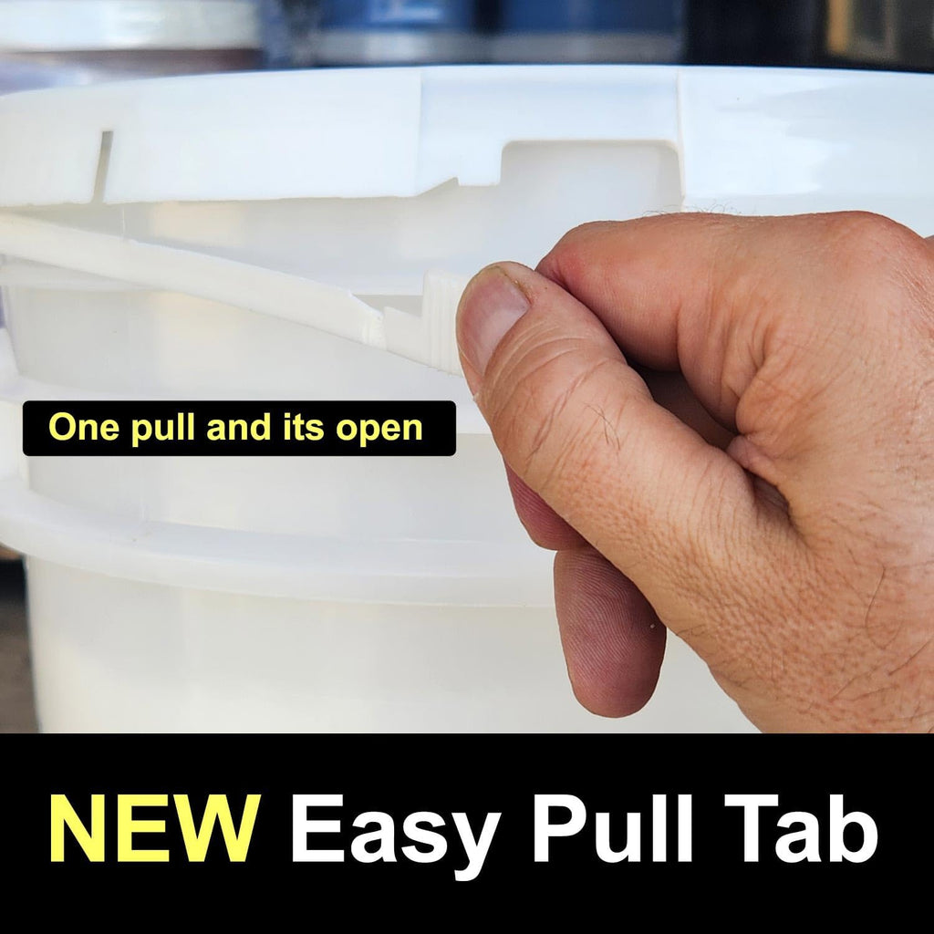 Oxalic Acid - 99.6% - 40 lb. PAIL (C2H2O4) - Metal Cleaning- Rust Removal, Wood Bleaching & Stain Remover and More!