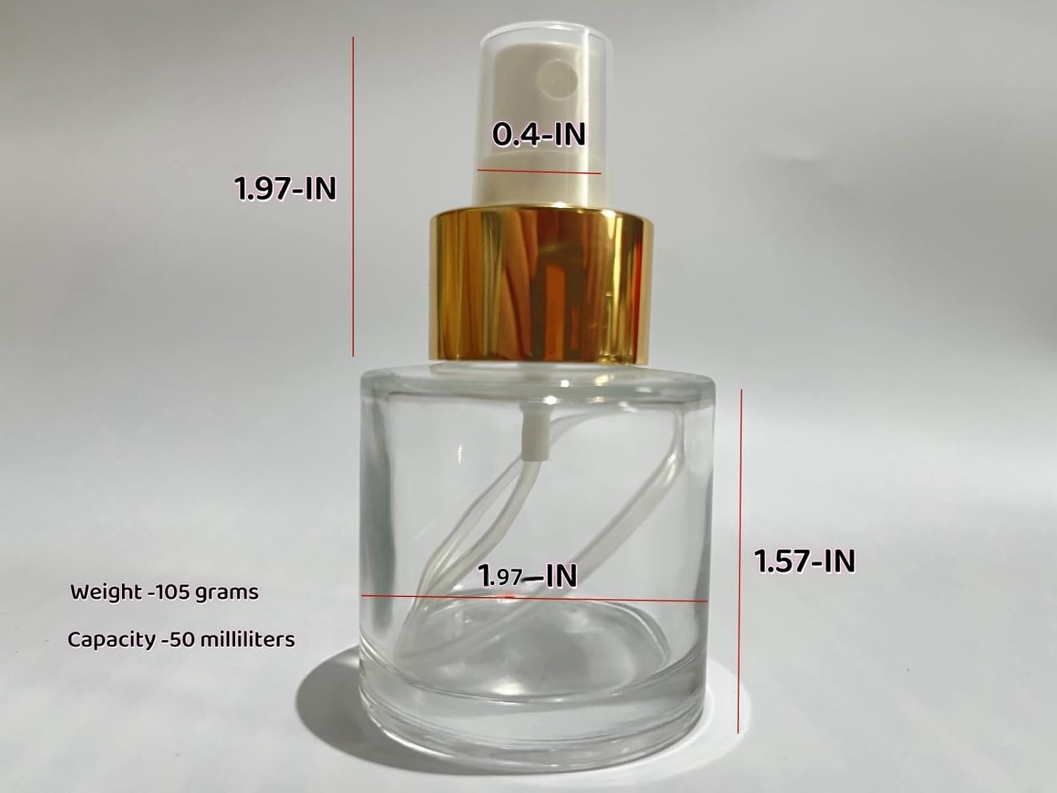 5 Pcs Reed Diffuser Bottle，50ml（1.7oz） Suitable for Household use，Reed Diffuser Base for Permanent Diffusion of Essential Oil or Spray,Cute Small Bottle Suitable for Small Spaces