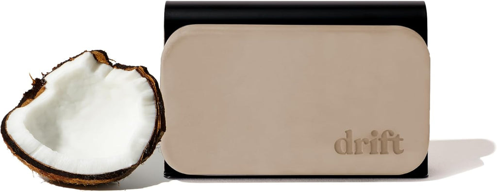 Drift Car Air Freshener - Stone Air Freshener Car Odor Eliminator - Long Lasting Scent - Auto Accessories - Metal Clip - Essential Oils - Clean Ingredients - Cabana Scent Starter Kit