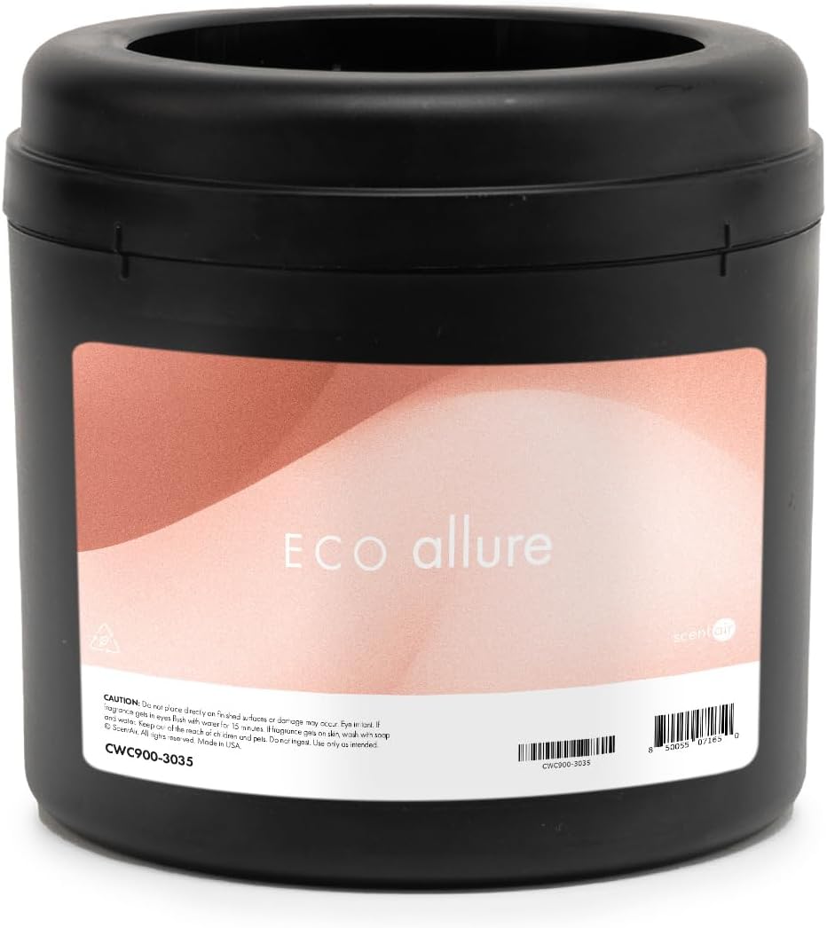 ScentAir Whisper Home Monthly Plug-in Refill, Fragrance Cartridge for Home and Office, ECO Allure