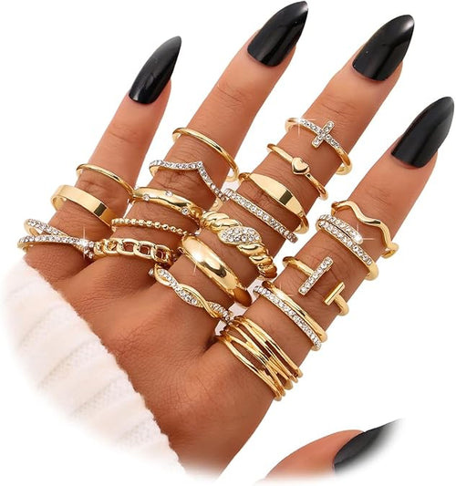 CHESKY Gold Layered Necklaces for Women, 14K Dainty Gold Chain Necklace Women Trendy Cuban Link Paperclip Chain Toggle Clasp Necklace Fashion Chunky Jewelry for Women