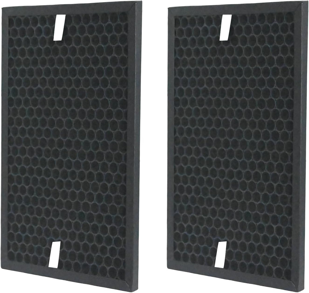 HPA5200B True HEPA Replacement Filter Compatible with Honeywell InSight HPA5200B/HPA5250 & PowerPlus HPA3200 Air Purifiers, 2 R HEPA + 2 S Carbon + 4 A Pre-Filters, Replaces HRF-R2/HRFSC1/HRF-A200