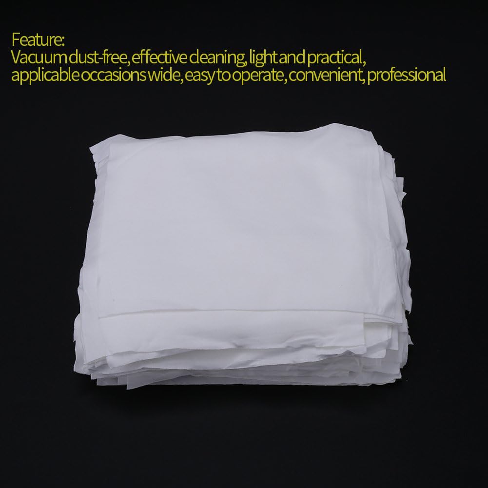 100Pcs Bag Microfiber Dusting Cloth Dust- Cloth 6inch Clean Cloth Anti-static Microfiber Cleanroom Wiper ,Hand Tools & Accessories
