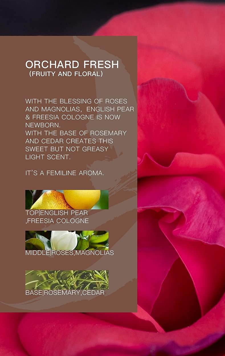 Tesla Model 3 and Model Y Air Freshener - Invisible Slim Design - Lasts 3+ Weeks - Aromatherapy Scent - Auto Odor Eliminator (Orchard Fresh Refills ONLY)