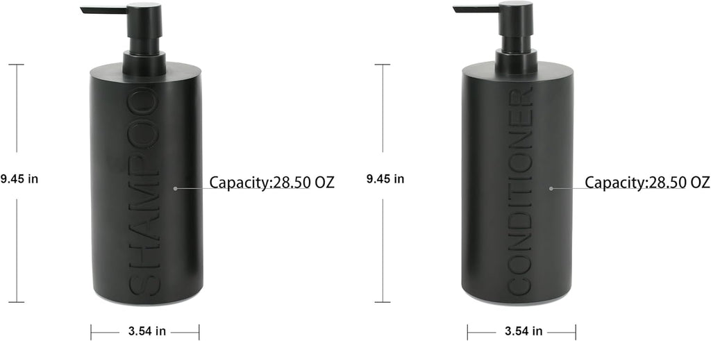 Shampoo, Conditioner, or Body Wash Dispensers for Bathroom