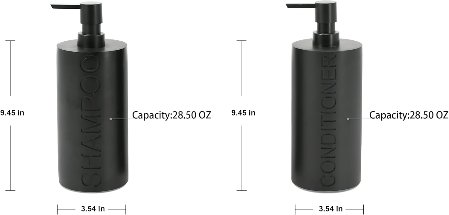 Shampoo, Conditioner, or Body Wash Dispensers for Bathroom