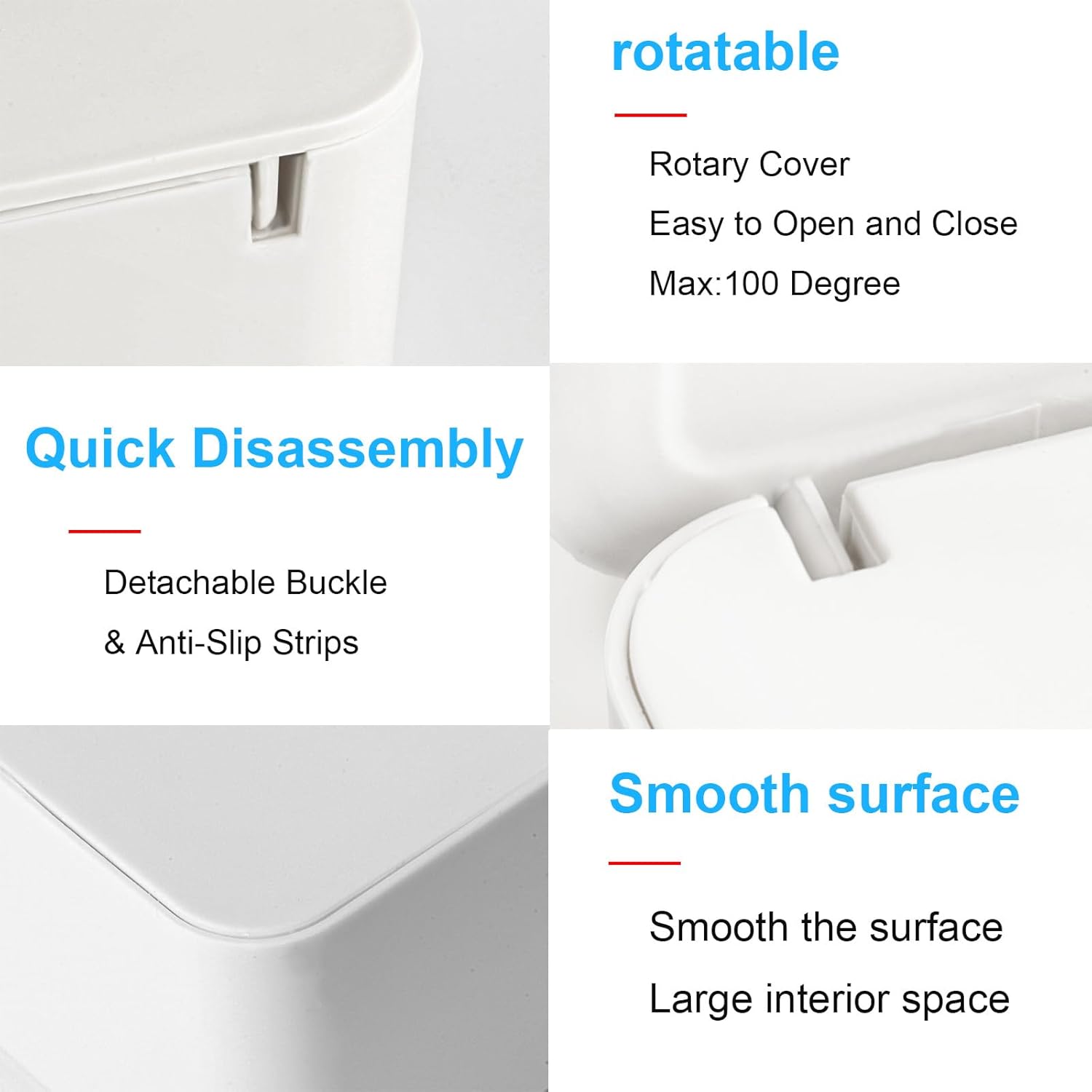 1 Pcs Diaper Wipes Dispenser, Refillable Wipe Container, Wipe Container with Sealing Design Lid, Keep Wipes Fresh,Wet Wipes Cases (Black)