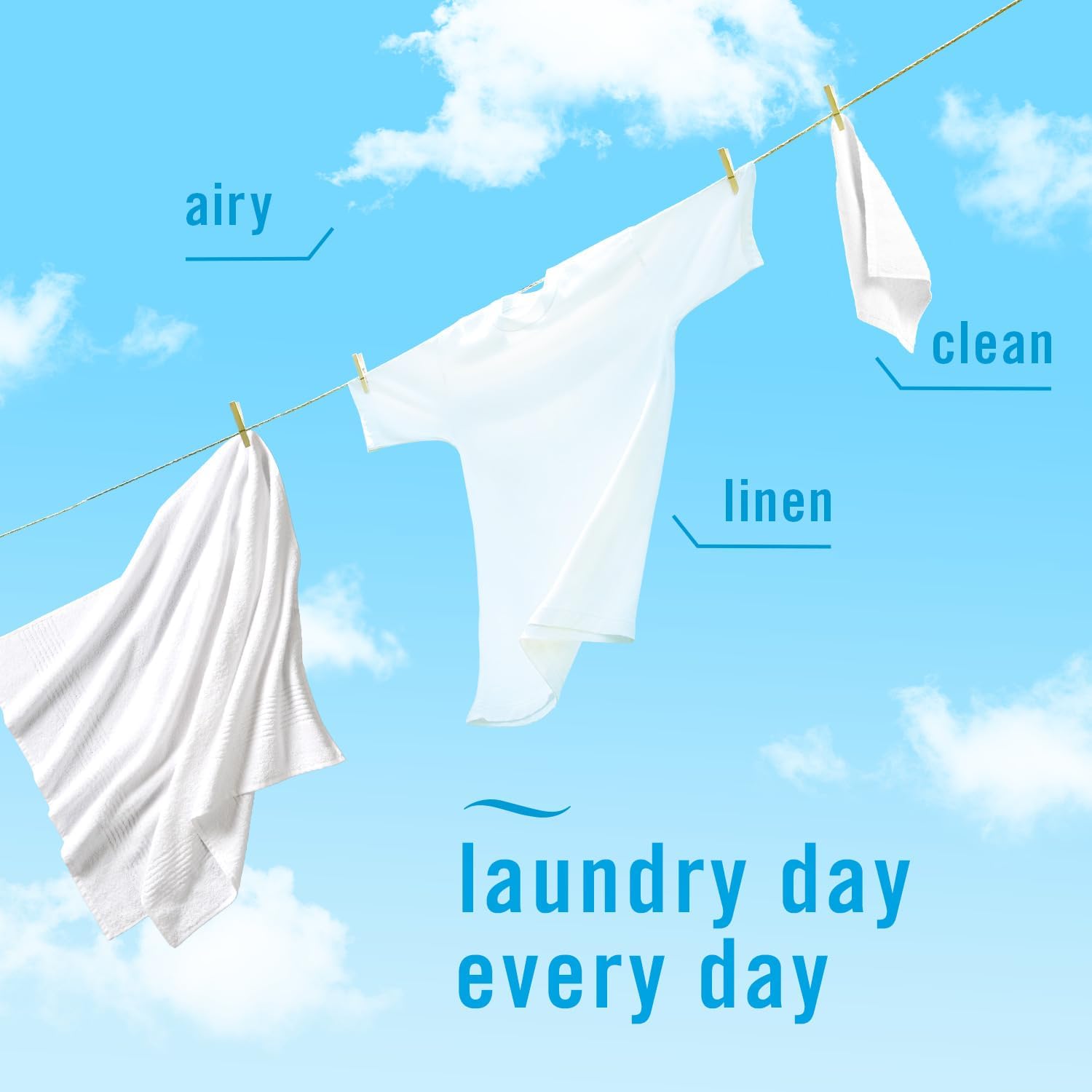 Febreze Bathroom Air Freshener, Odor-Fighting, Plug In Alternative, Air Fresheners for Home and Bathroom and Kitchen, Closet Air Fresheners, Linen & Sky Scent, 4 Count