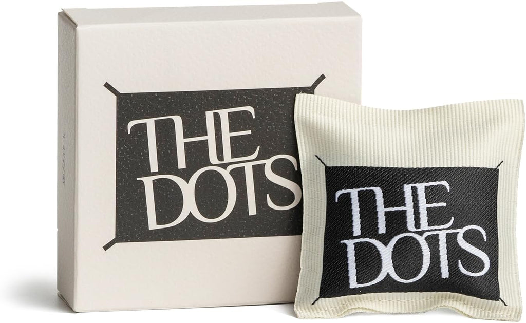 THEDOTS Series Coconut Lychee Car Vent Clip, Fabric Sachet Air Freshener, 30 Days Long-Lasting for Car Interior Decor, Non-Toxic (1 Pack)