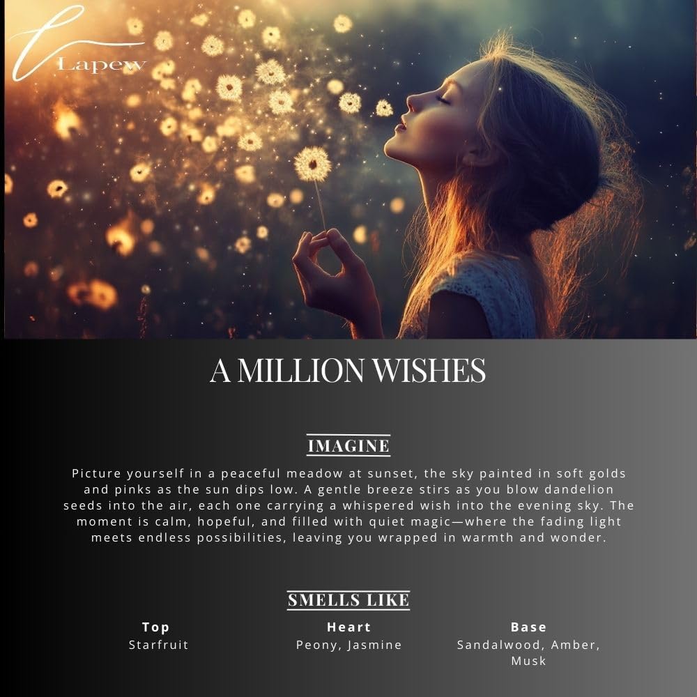 A Million Wishes Carpet Freshener Powder: Powerful Odor Eliminator for Home, Upholstery Deodorizer, Carpet Deodorizer, Pet Urine, Cat Litter Box - A Million Wishes Fragrance.
