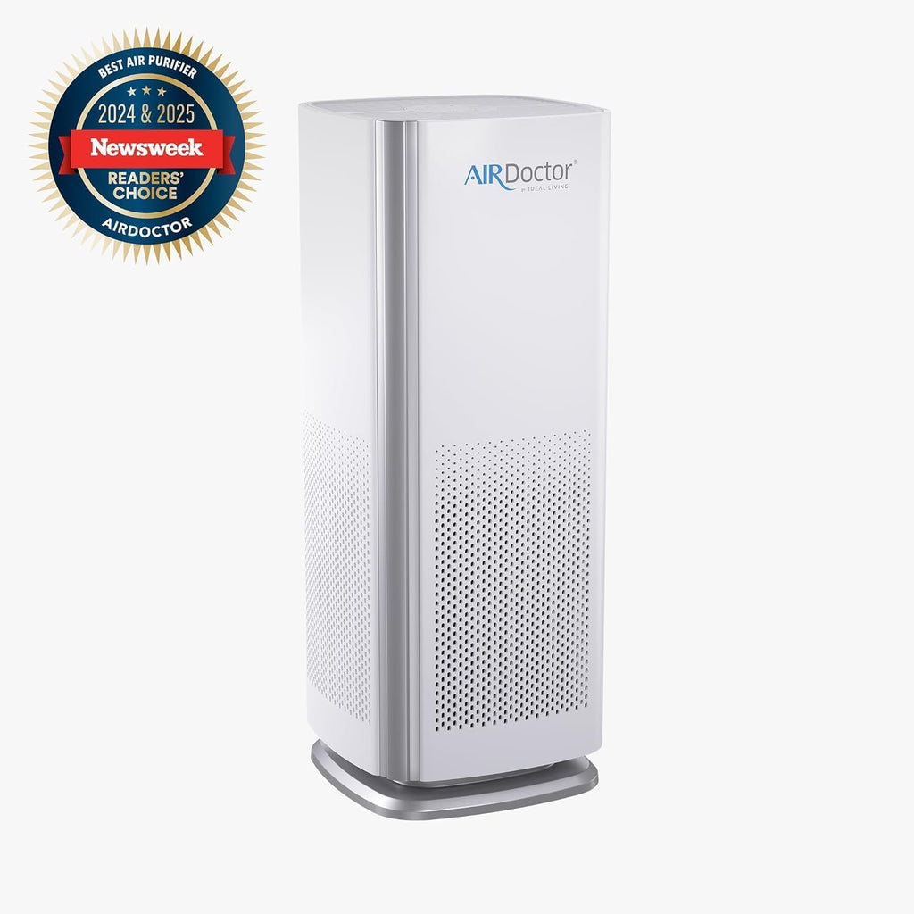 AIRDOCTOR AD1000 HEPA Air Purifier | Perfect for Guest Rooms, Kids' Bedrooms and Home Offices | Circulates the Air in 285 sq. ft. 4x/hour