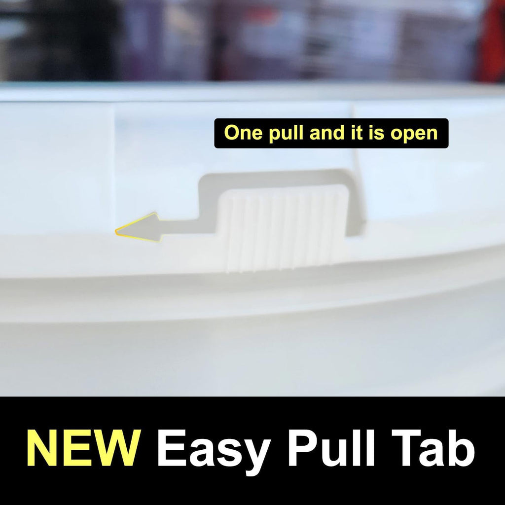 Oxalic Acid - 99.6% - 40 lb. PAIL (C2H2O4) - Metal Cleaning- Rust Removal, Wood Bleaching & Stain Remover and More!