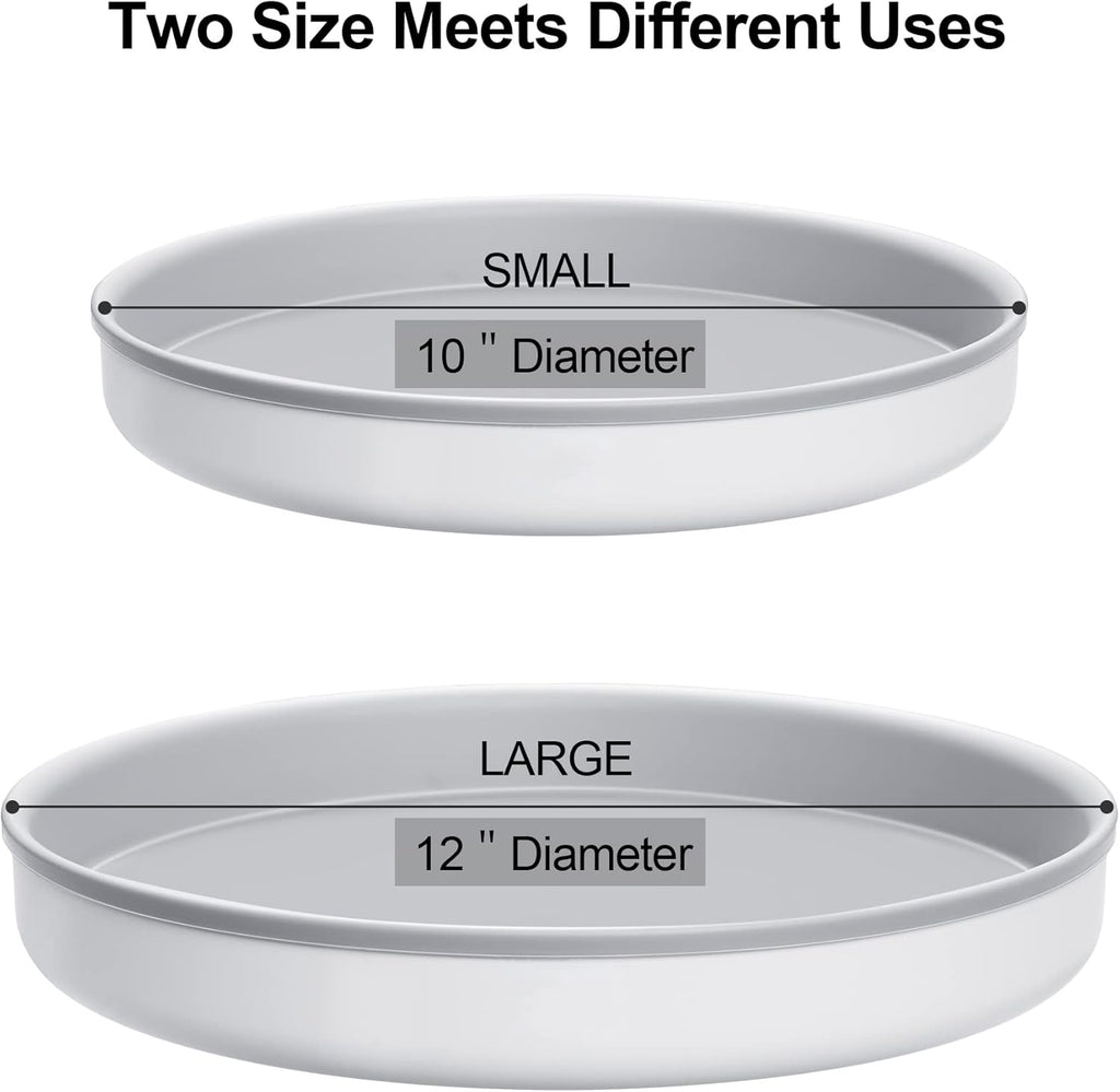 JOYMOOP Microfiber Cleaning Cloth, 5 PCS Kitchen Towels(10" x 10"), Absorbent Streak Free Lint Cleaning Cloths, Reusable and Washable Dish Rags with 12" and 10" Lazy Susan Organizer