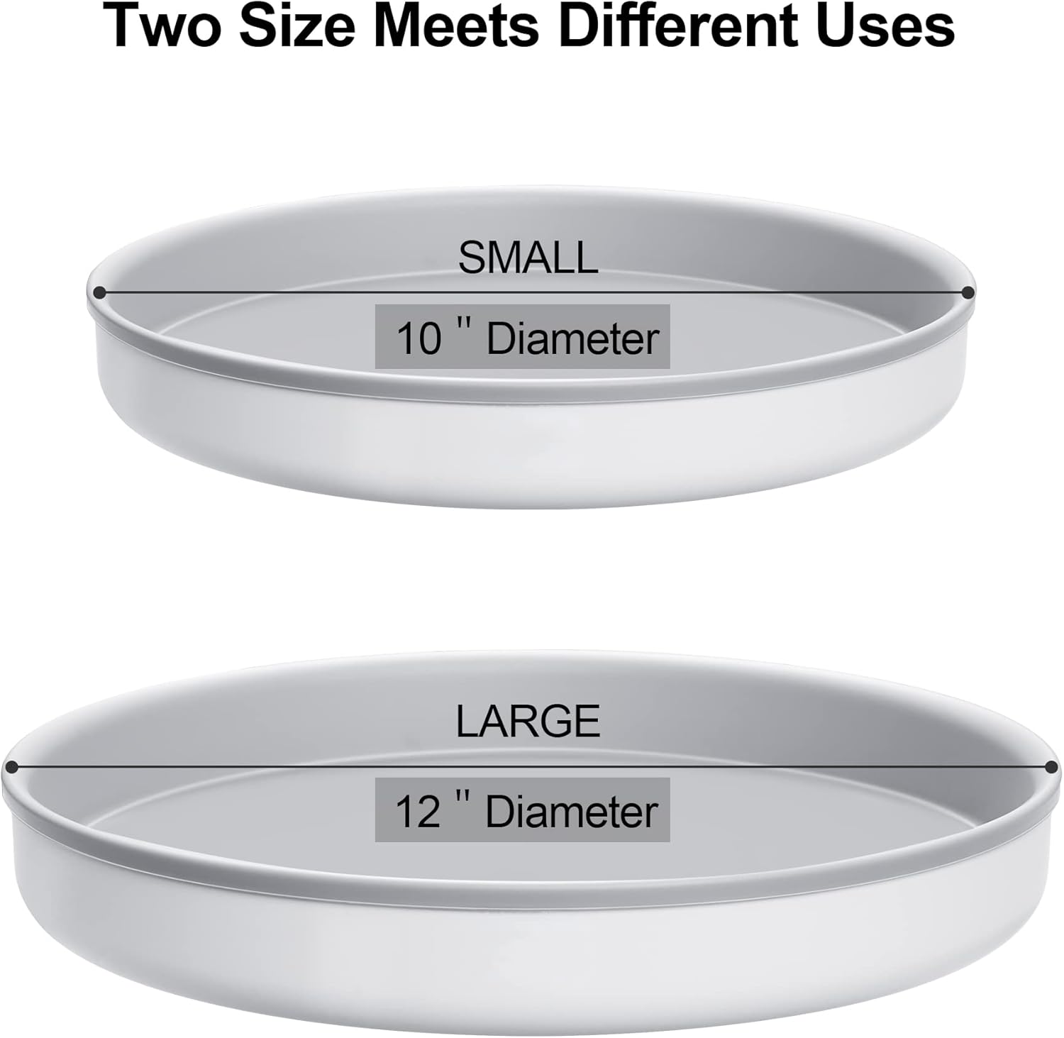 JOYMOOP Microfiber Cleaning Cloth, 5 PCS Kitchen Towels(10" x 10"), Absorbent Streak Free Lint Cleaning Cloths, Reusable and Washable Dish Rags with 12" and 10" Lazy Susan Organizer